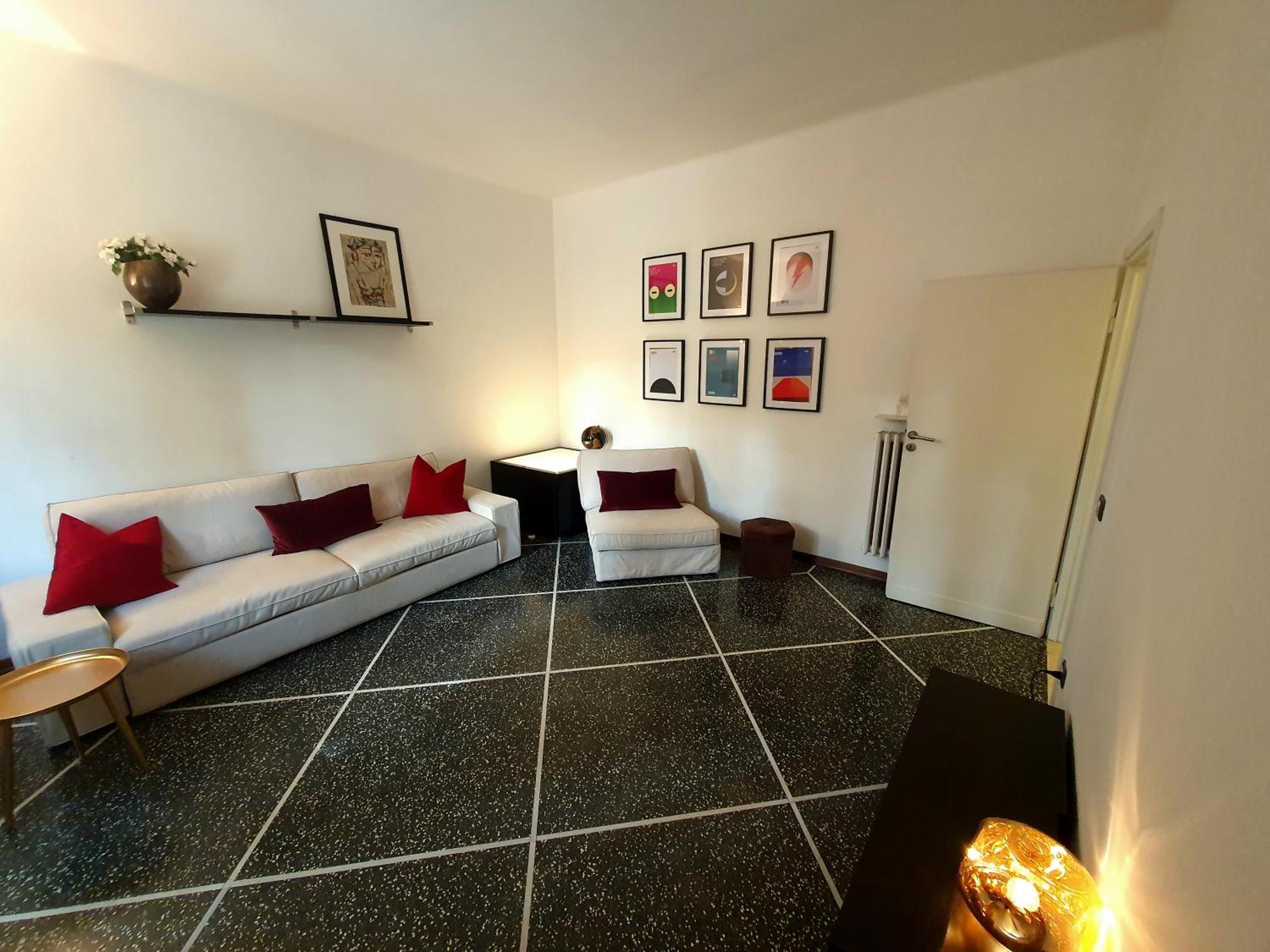 Spacious Three-Room Apartment In Saragozza Bologna Exterior foto